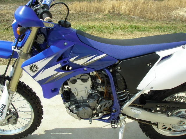 Купить мотоцикл Yamaha WR450F-E 2005 фото 13